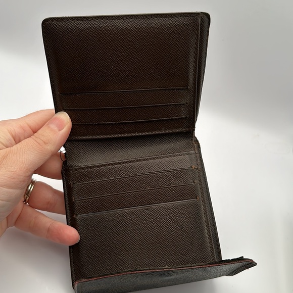 Louis Vuitton Damier Ebene snap wallet - Picture 12 of 12
